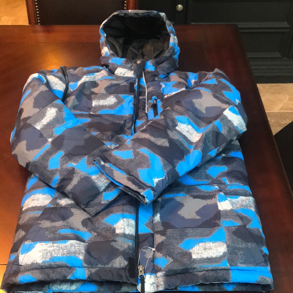 Youth Columbia Jacket-worn 3 times